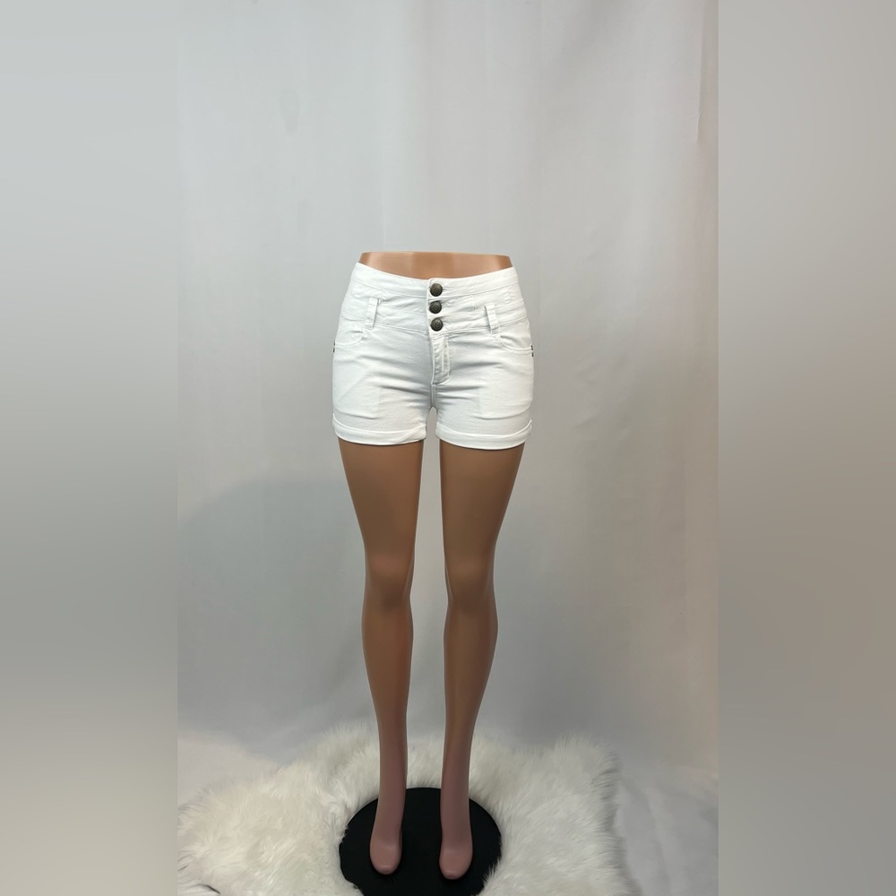 High waisted shorts